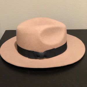 Lack of Color Tan/Nude Wool Hat